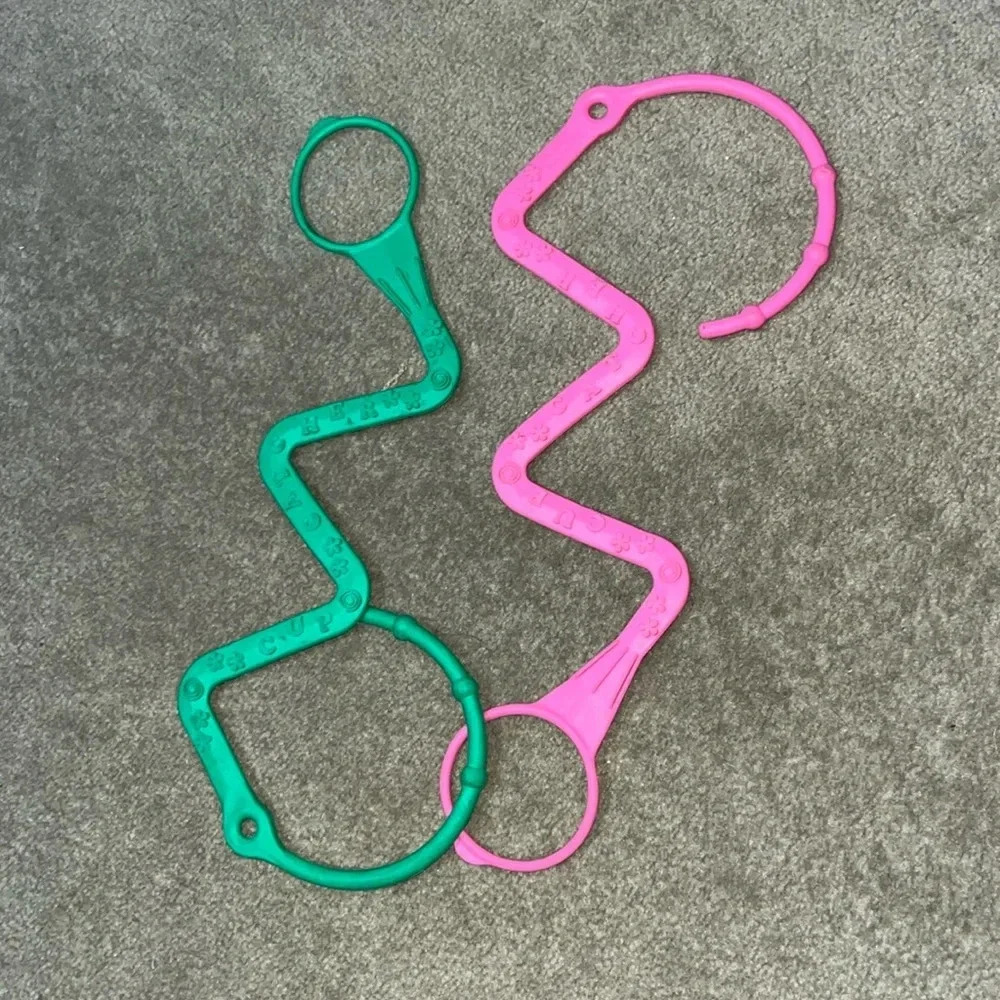 Cup Catcher Strap, Attach Sippy Cups, Bottles, Toys & Pacifiers to Strollers etc